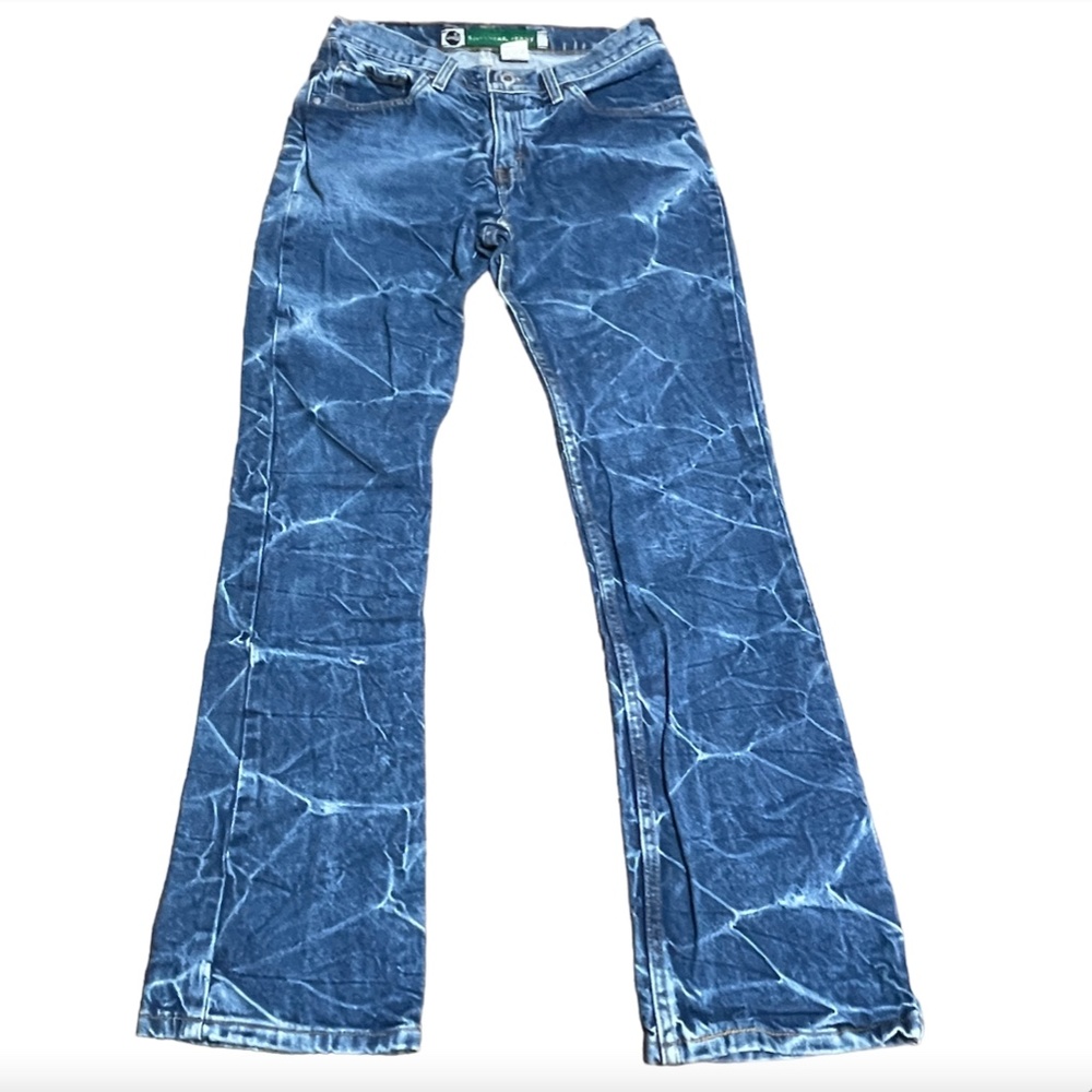 Vintage Levis SilverTab Woman Juniors Sz 9 USA Made Blue Jeans 30 by 32" Inseam
